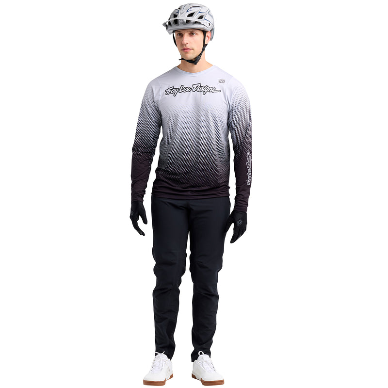 Maillot Skyline manches longues Buzzed Mist