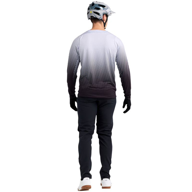 Maillot Skyline manches longues Buzzed Mist