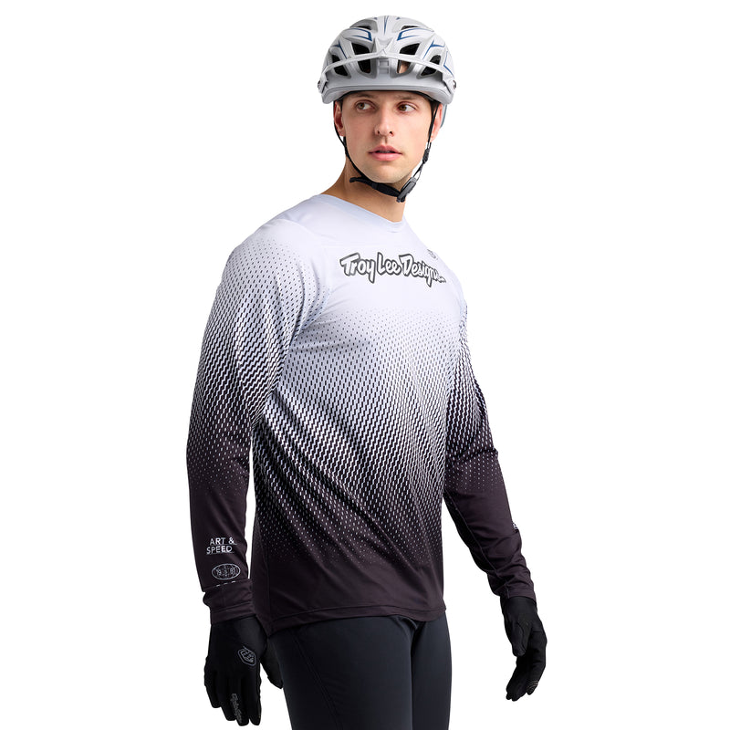 Maillot Skyline manches longues Buzzed Mist