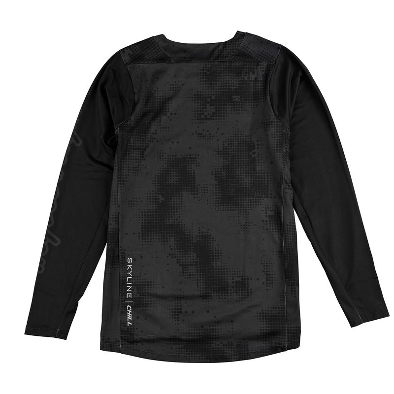 Skyline Chill Jersey Scattered Carbon