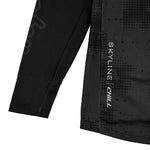 Skyline Chill Jersey Scattered Carbon