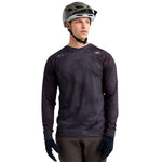 Skyline Chill Jersey Scattered Carbon