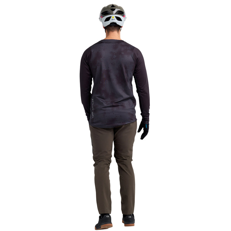 Skyline Chill Jersey Scattered Carbon