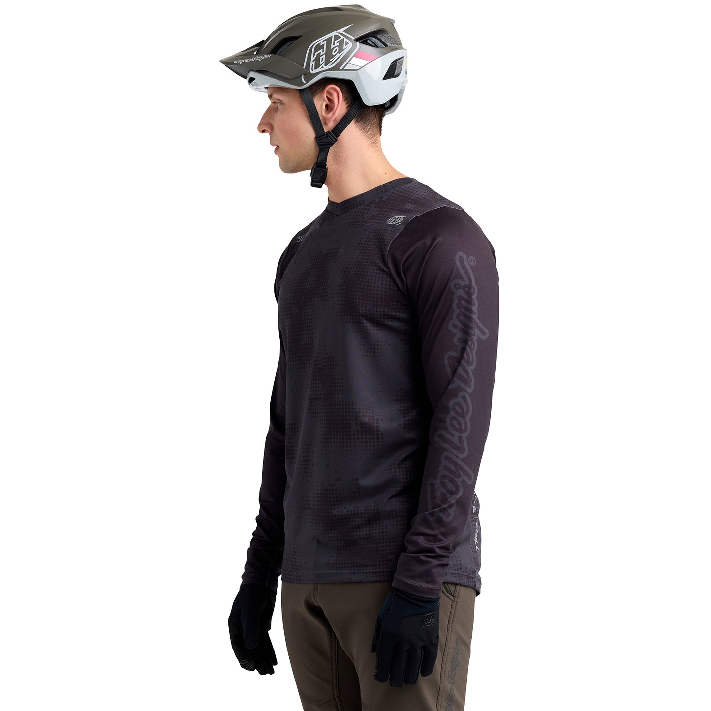 Skyline Chill Jersey Scattered Carbon