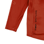 Skyline Chill Jersey Scattered Fire Orange