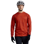 Skyline Chill Jersey Scattered Fire Orange