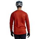 Skyline Chill Jersey Scattered Fire Orange