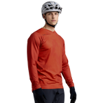 Skyline Chill Jersey Scattered Fire Orange