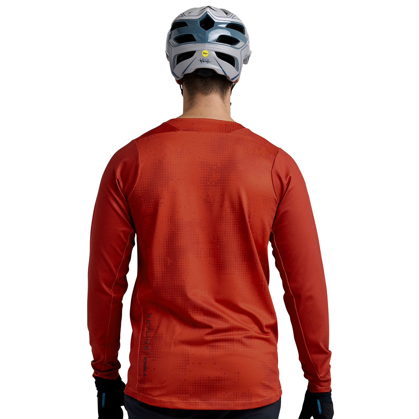 Skyline Chill Jersey Scattered Fire Orange