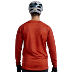 Skyline Chill Jersey Scattered Fire Orange