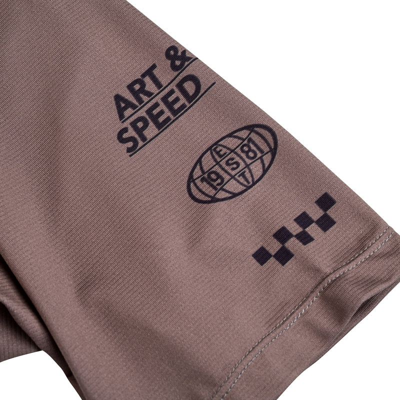 Skyline SS Jersey Buzzed Olive