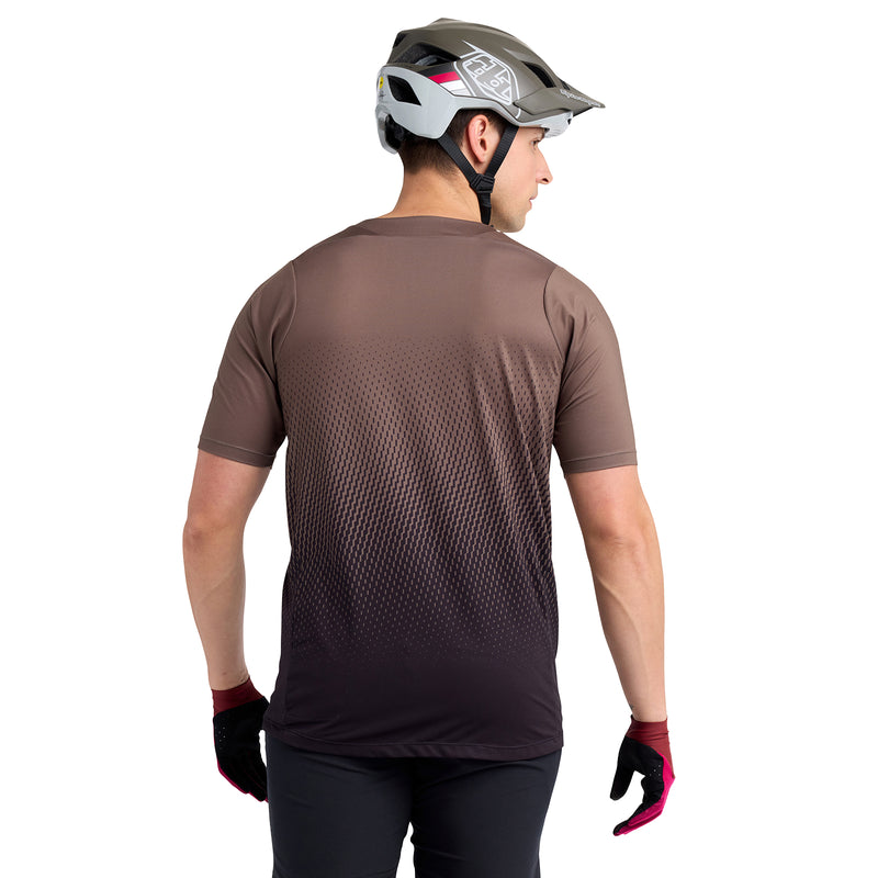 Skyline SS Jersey Buzzed Olive