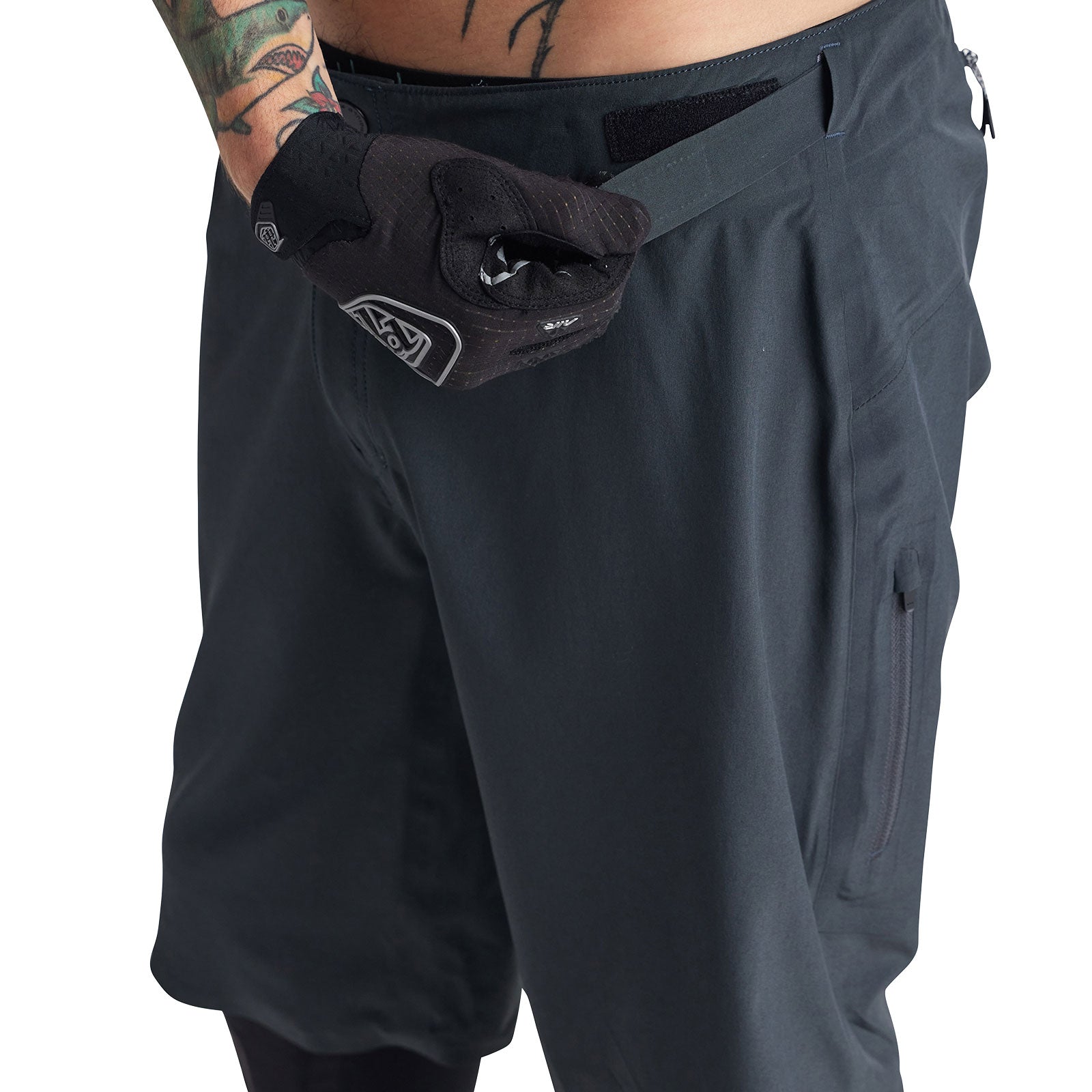 Drift Short Shell Solid Dark Charcoal – Troy Lee Designs Canada