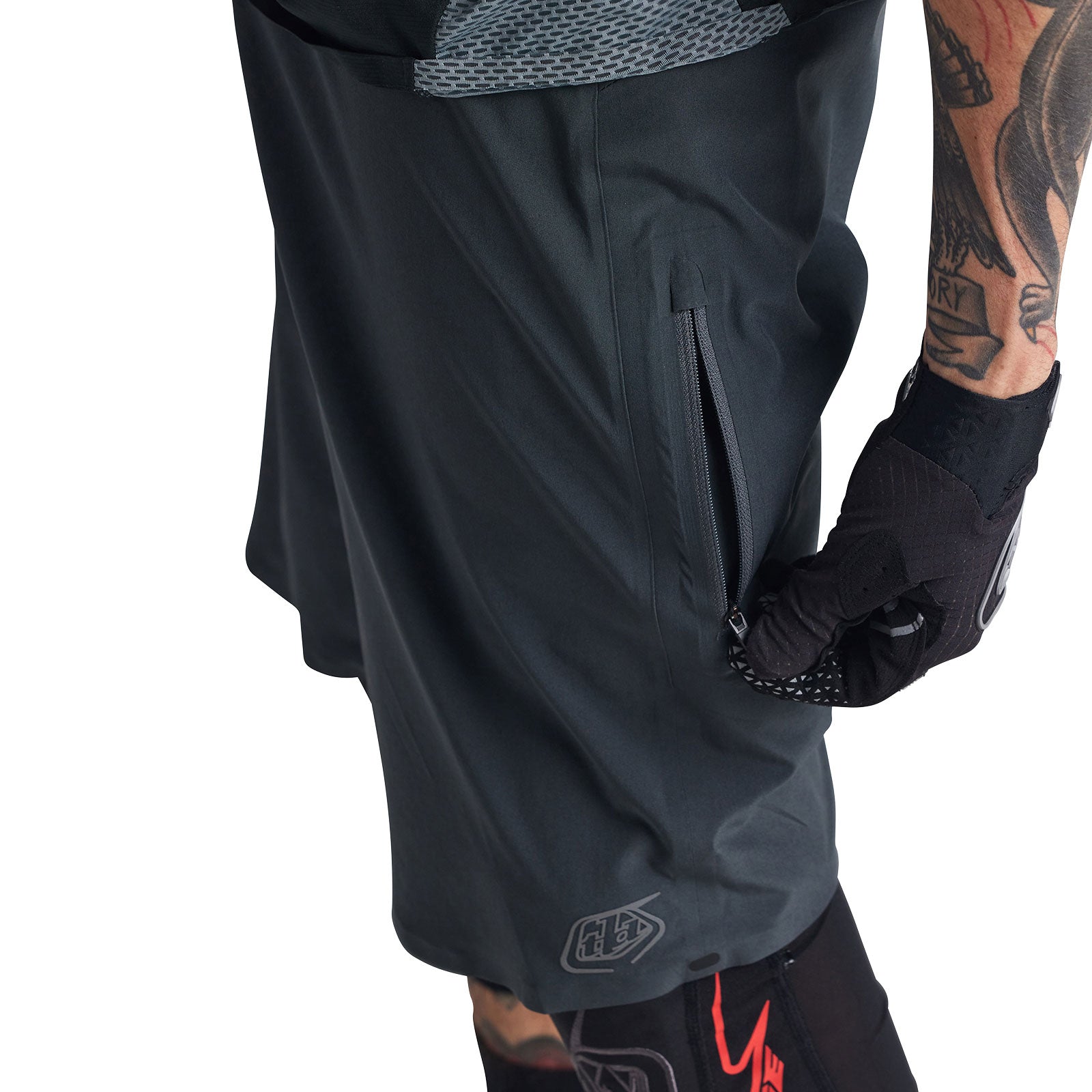 Drift Short Shell Solid Dark Charcoal – Troy Lee Designs Canada