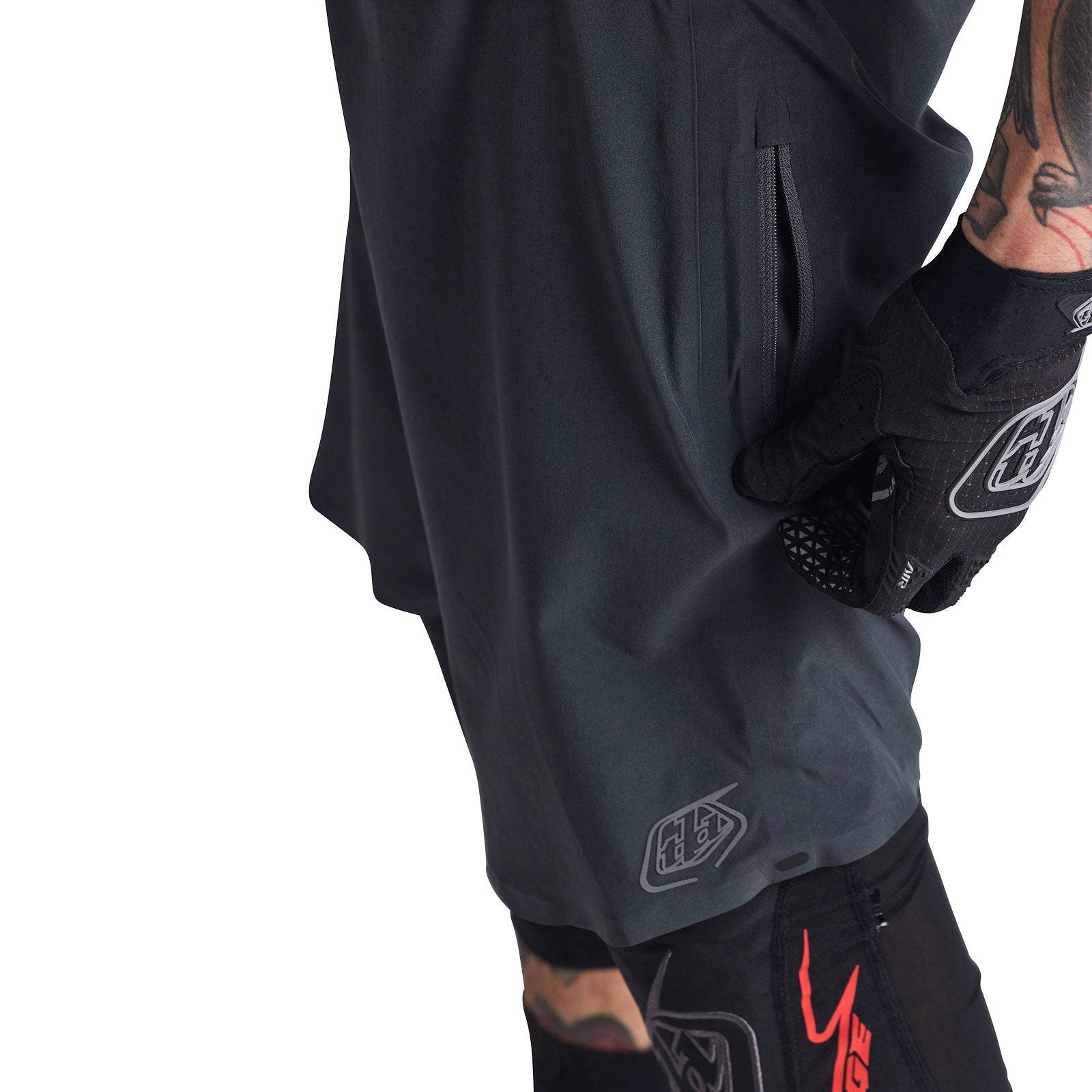 Drift Short Shell Solid Dark Charcoal – Troy Lee Designs Canada