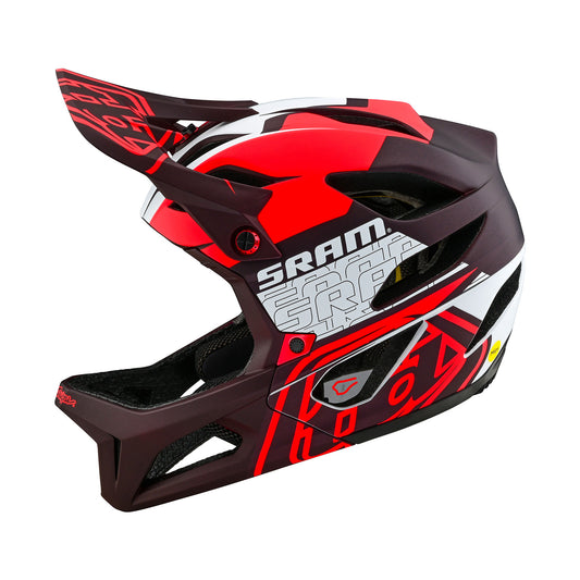 Stage Helmet SRAM Vector Red