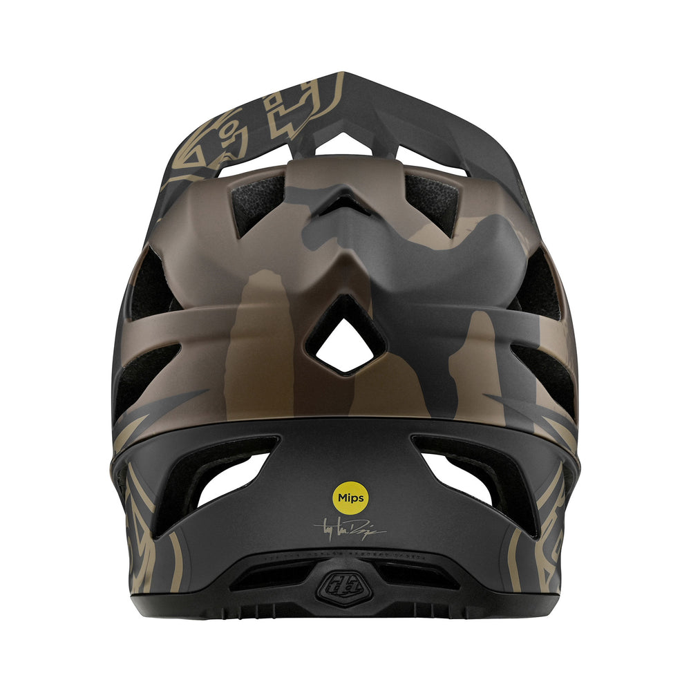 Stage Helmet W/MIPS Stealth Camo Olive – Troy Lee Designs Canada