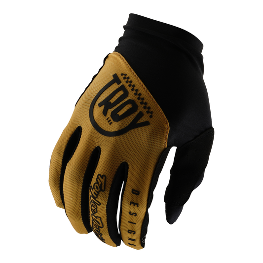 Flowline Glove Eyez Gold