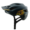 Flowline Helmet Point Gray / Gold