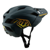 Flowline Helmet Point Gray / Gold