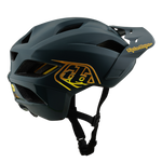 Flowline Helmet Point Gray / Gold