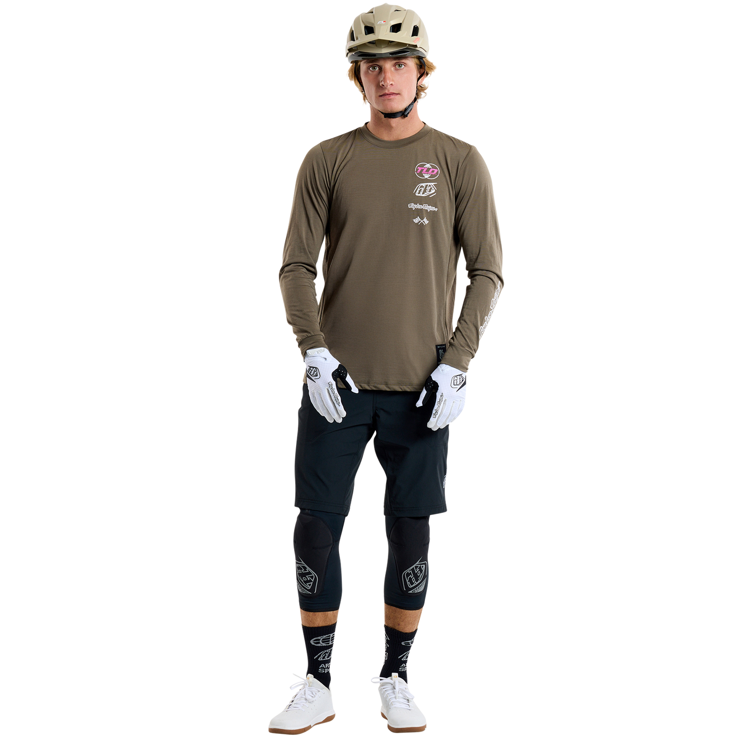 T-shirt à manches longues Skyline Ride Worldwide Caper