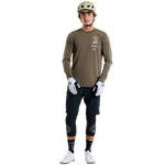 T-shirt à manches longues Skyline Ride Worldwide Caper