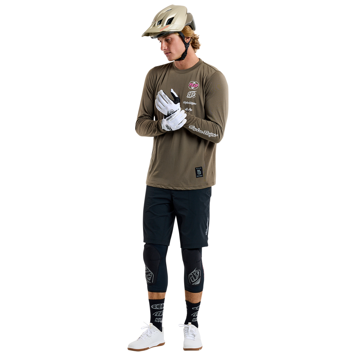 T-shirt à manches longues Skyline Ride Worldwide Caper