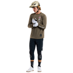 Débardeur court Skyline Trail Mono Noir