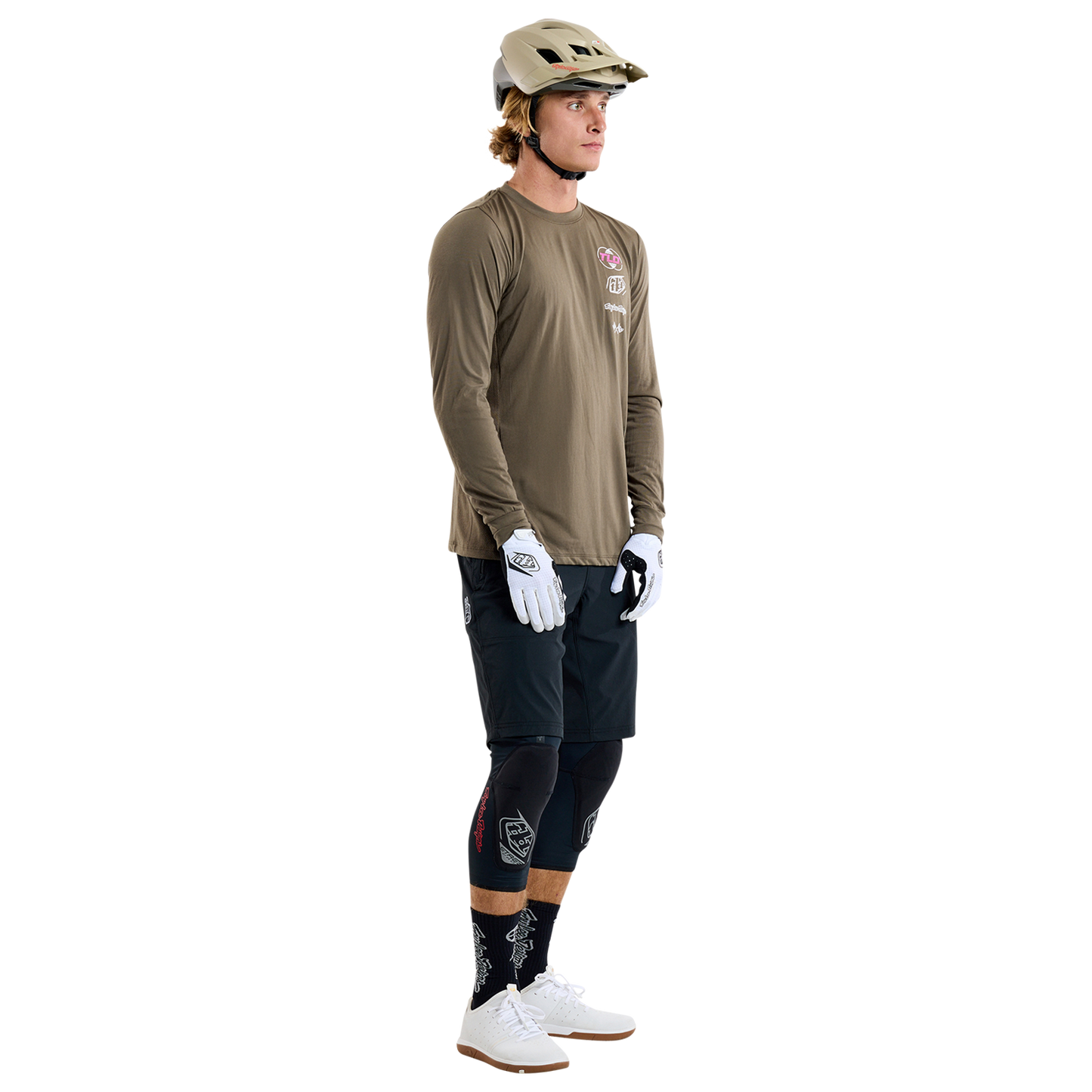 Débardeur court Skyline Trail Mono Noir