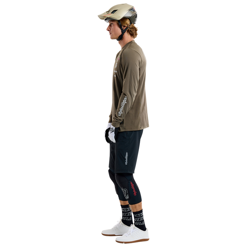 Skyline Trail Short W/Liner Mono Black