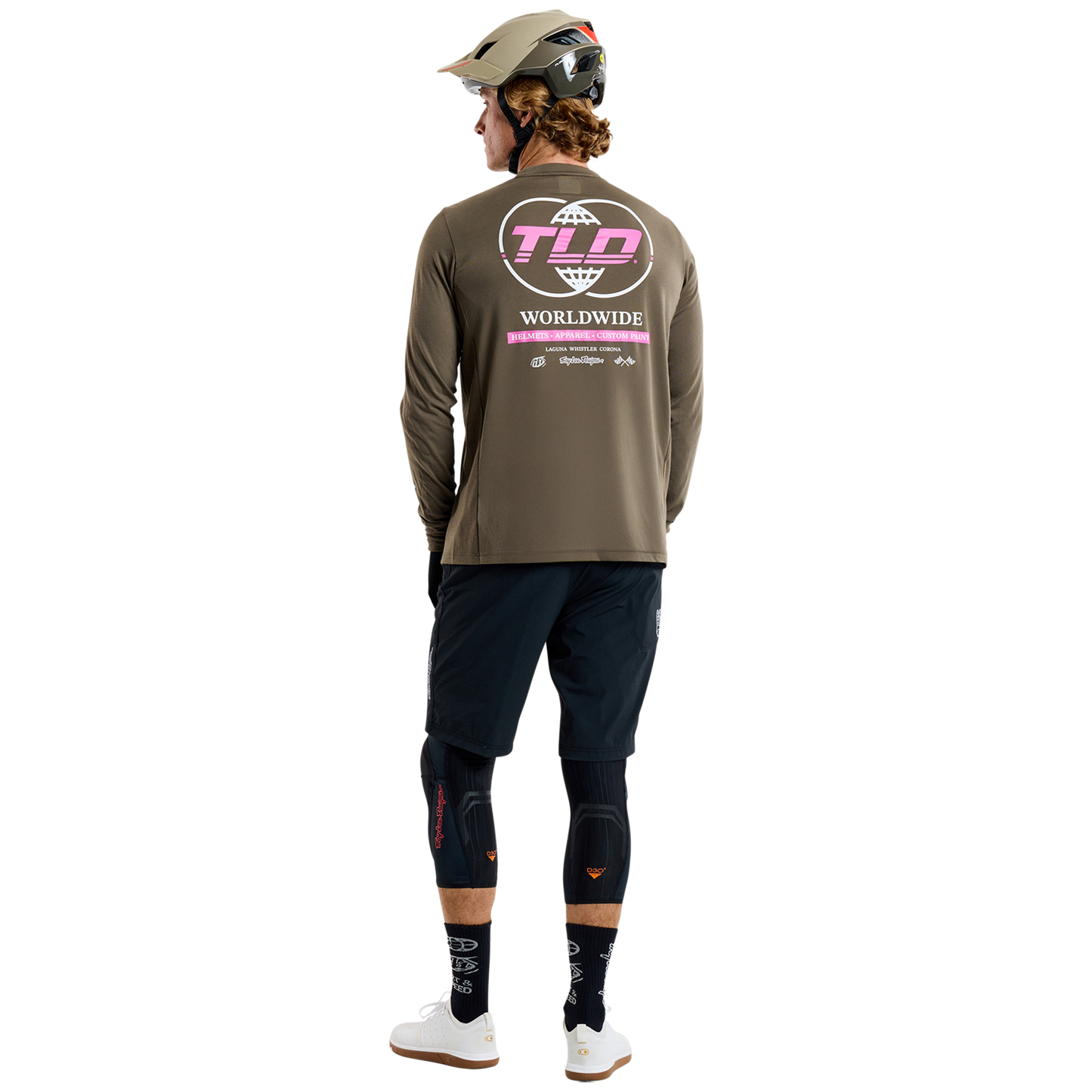 Débardeur court Skyline Trail Mono Noir