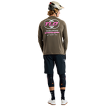 T-shirt à manches longues Skyline Ride Worldwide Caper