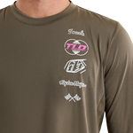 T-shirt à manches longues Skyline Ride Worldwide Caper