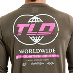 T-shirt à manches longues Skyline Ride Worldwide Caper