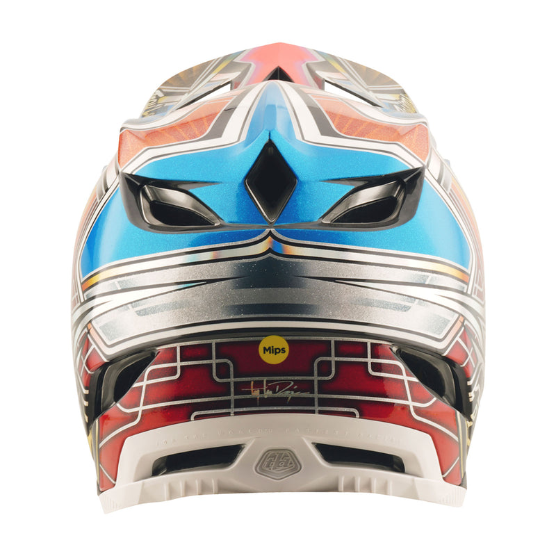 D4 Carbon Helmet Lowrider Blue