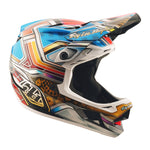 D4 Carbon Helmet Lowrider Blue