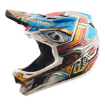 D4 Carbon Helmet Lowrider Blue