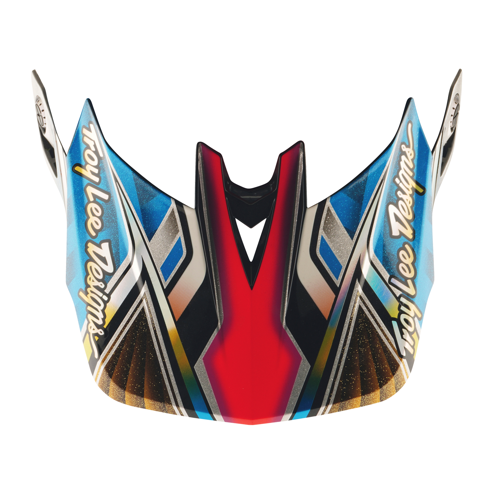 D4 Visor Lowrider Blue