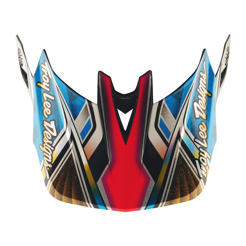 D4 Visor Lowrider Blue