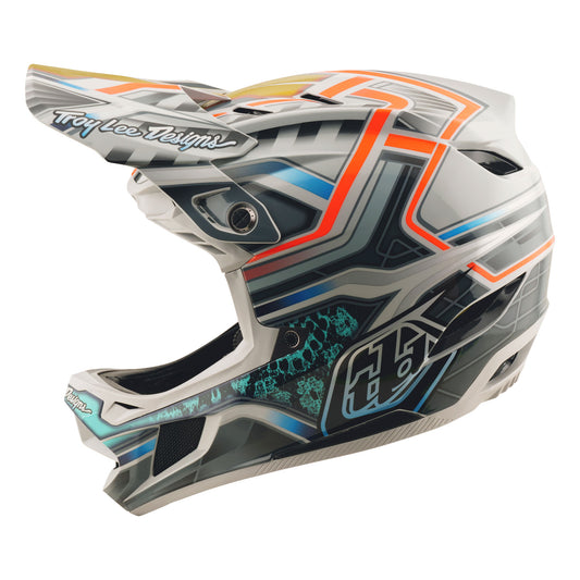 Casque composite D4 gris Lowrider