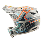 D4 Composite Helmet Lowrider Gray