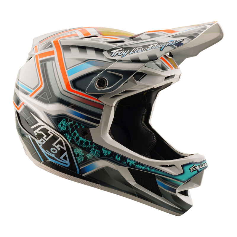 D4 Composite Helmet Lowrider Gray