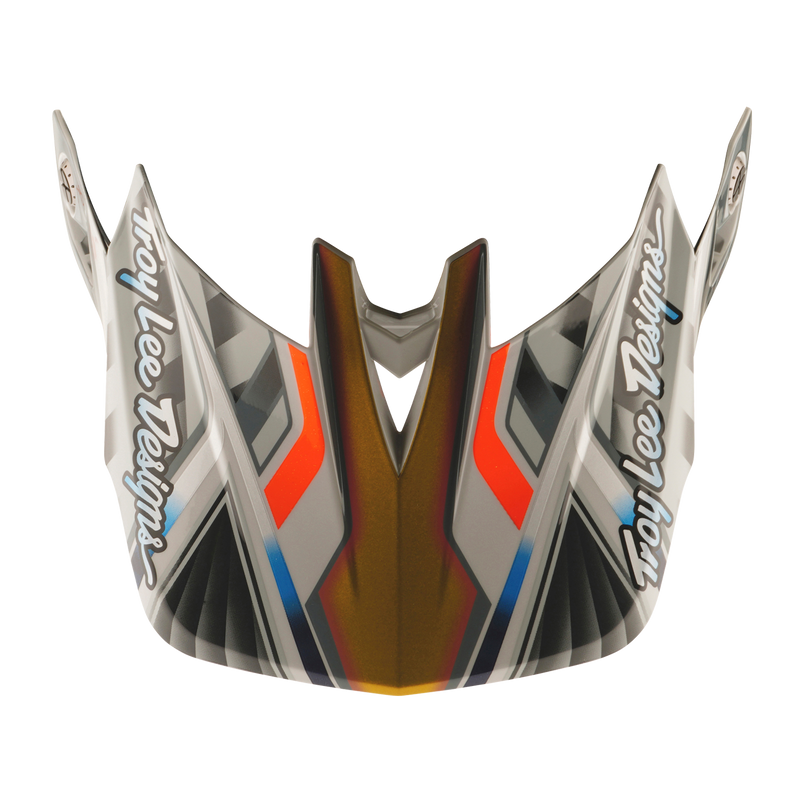 D4 Visor Lowrider Gray