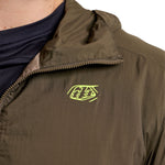 Mathis Jacket Mono Dark Earth