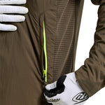 Mathis Jacket Mono Dark Earth