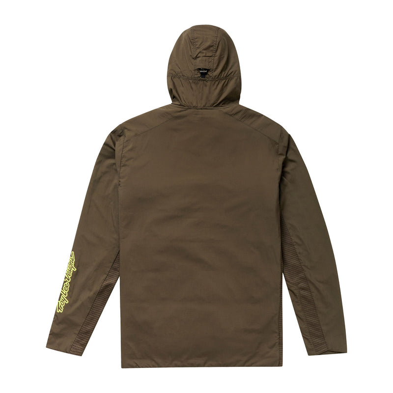 Mathis Jacket Mono Dark Earth