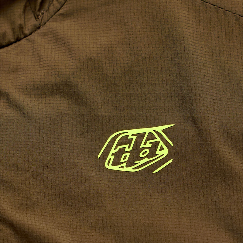 Mathis Jacket Mono Dark Earth