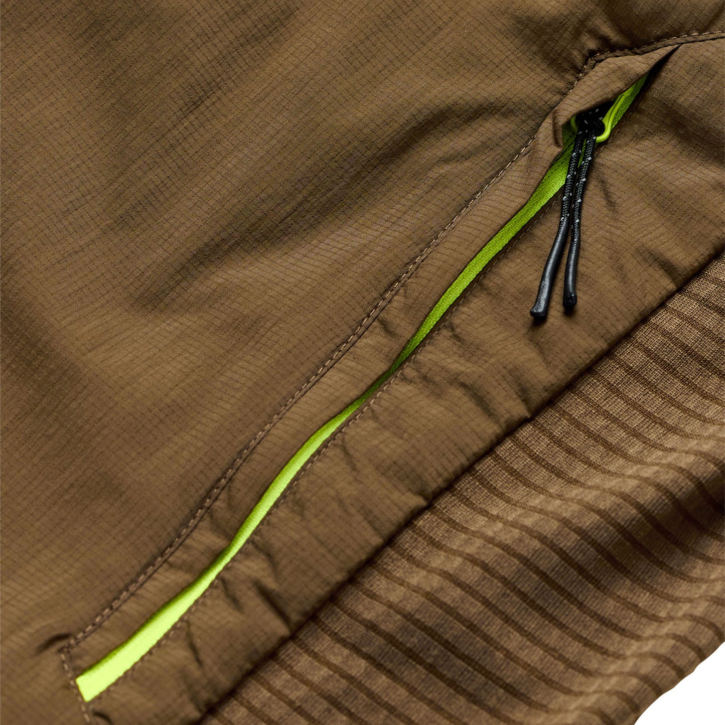 Mathis Jacket Mono Dark Earth