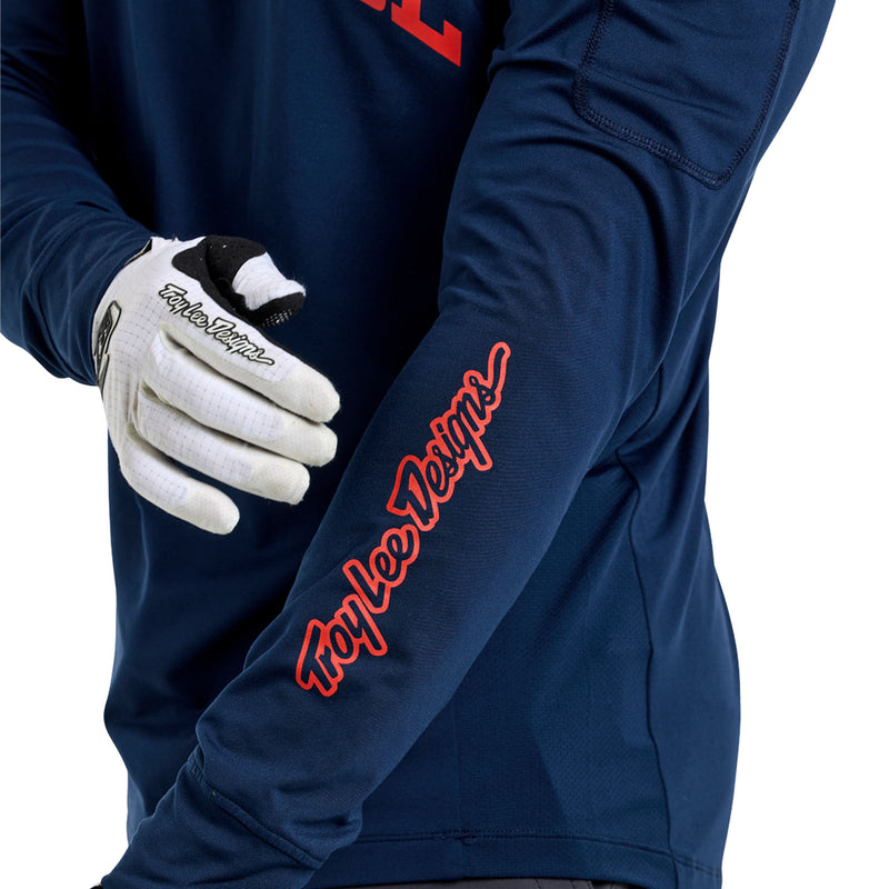 Ruckus Long Sleeve Ride Tee Gravity Club Midnight